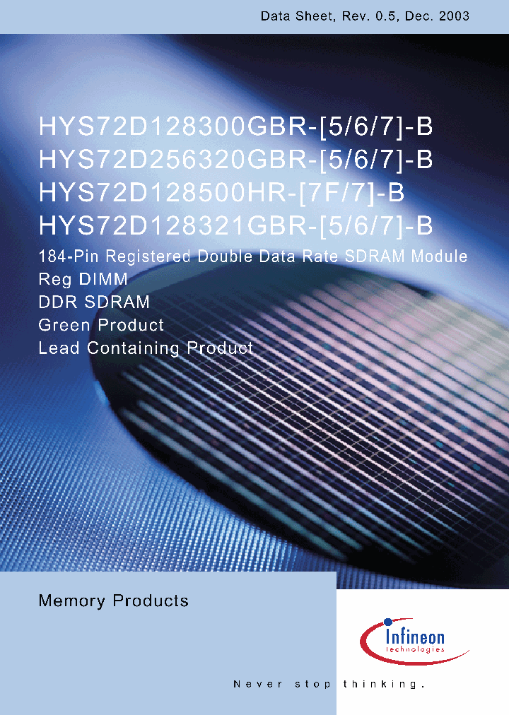 HYS72D128321GBR-7-B_1143959.PDF Datasheet