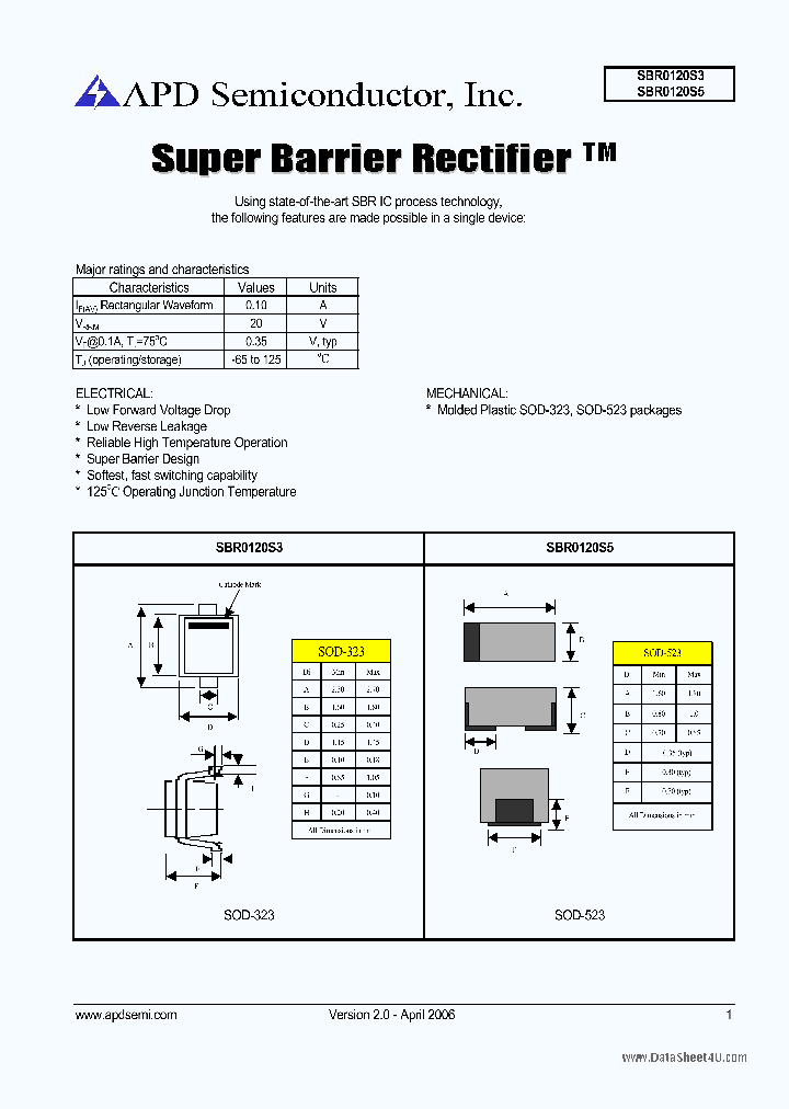 SBR0120S5_872902.PDF Datasheet