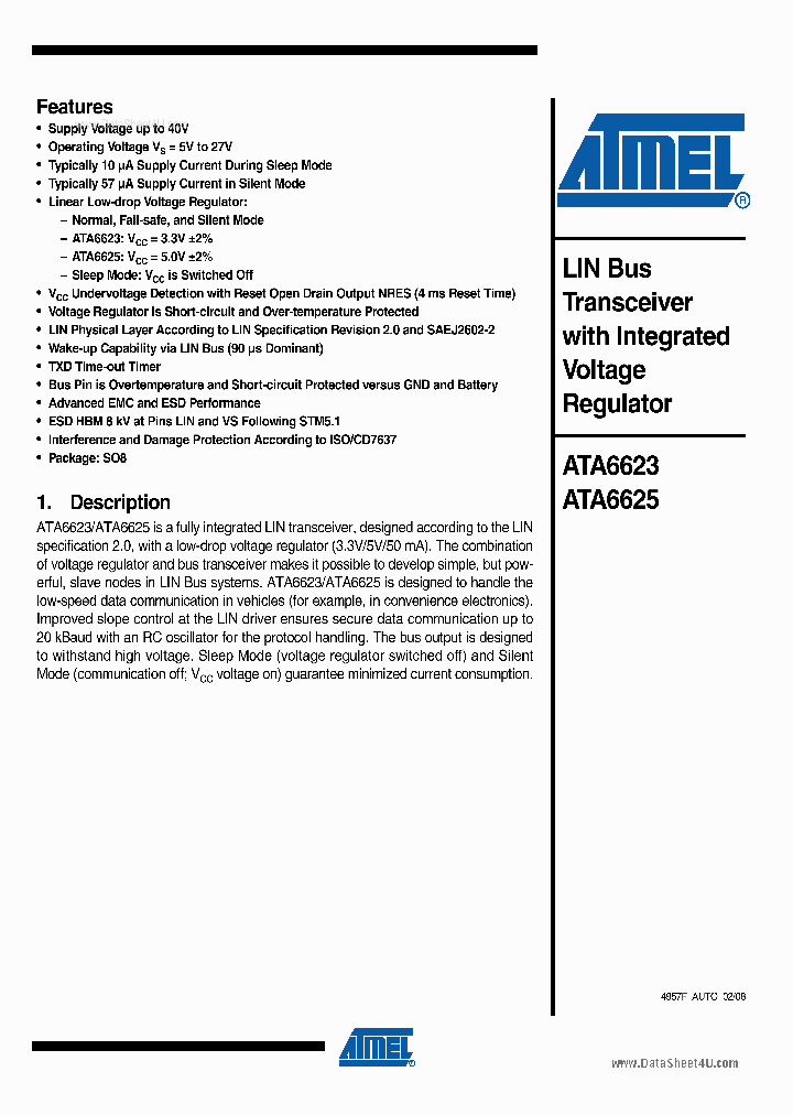 ATA6623_868115.PDF Datasheet