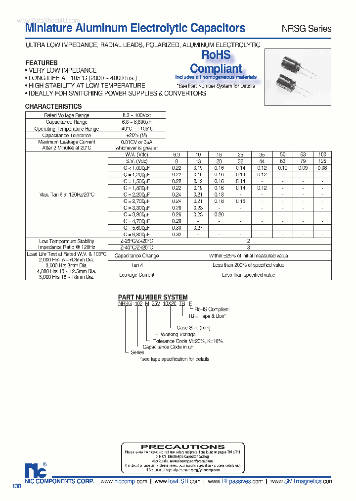 NRSG_871600.PDF Datasheet