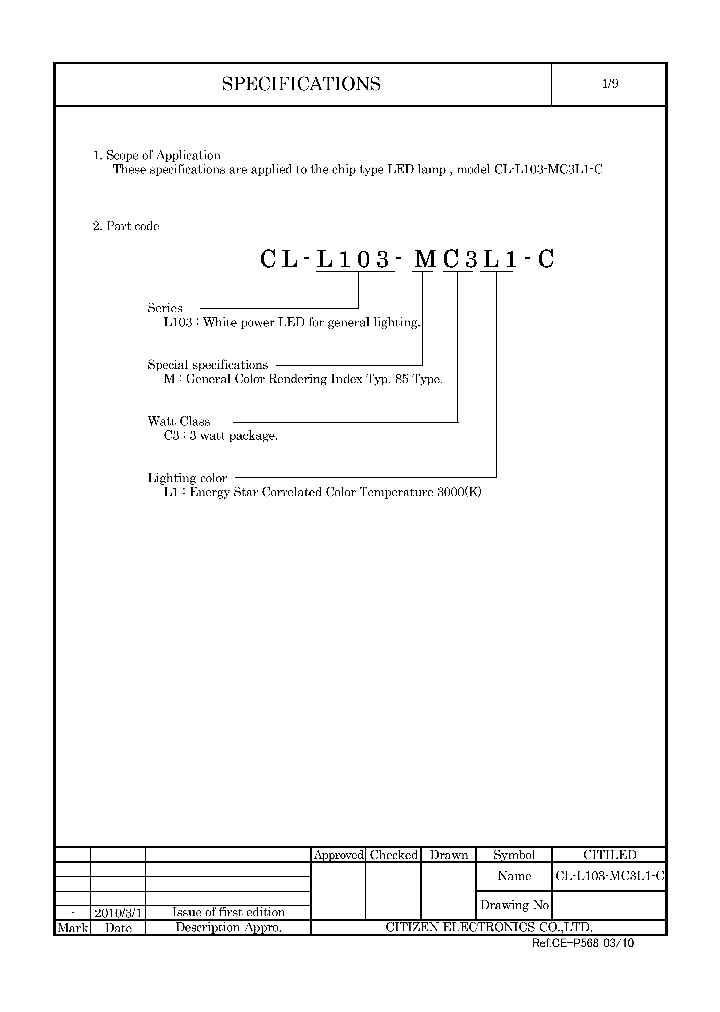CL-L103-MC3L1-C_1161484.PDF Datasheet