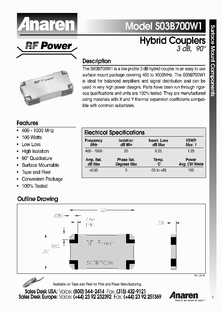 S03B700W1_1163606.PDF Datasheet
