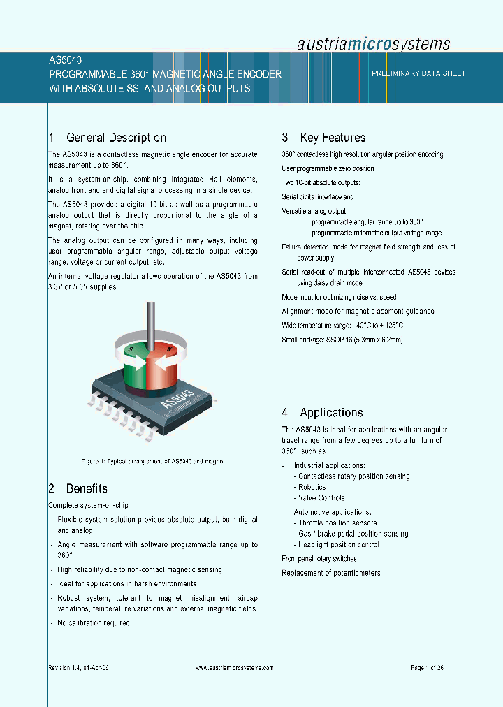 AS5043TR_1165302.PDF Datasheet