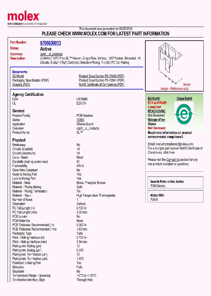 70563-0013_1167026.PDF Datasheet