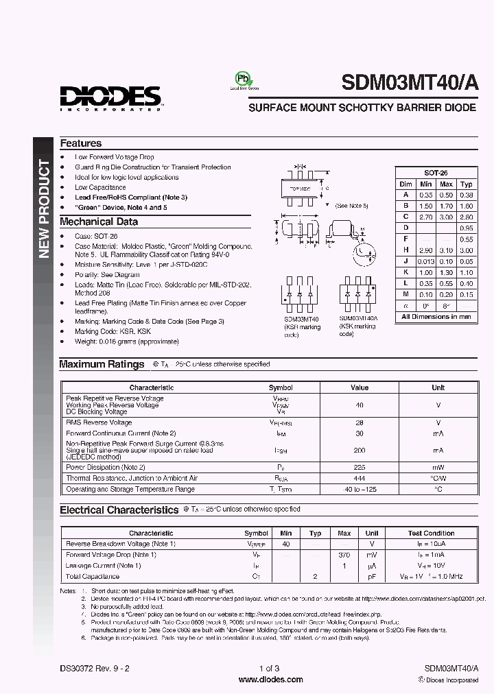 SDM03MT40-7-F_722567.PDF Datasheet