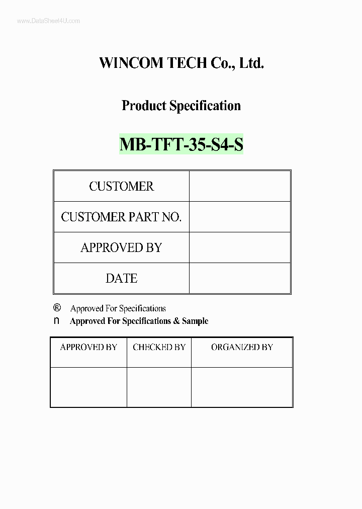 MB-TFT-35-S4-S_891544.PDF Datasheet