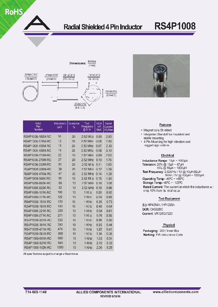 RS4P1008-270M-RC_1171034.PDF Datasheet