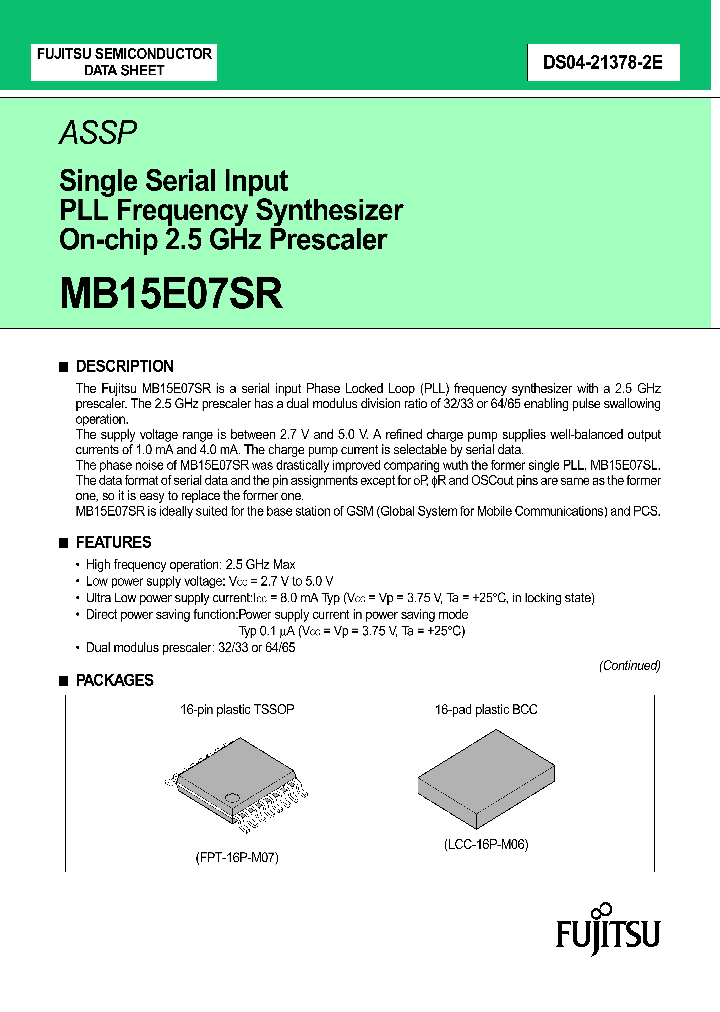 MB15E07SRPFT_1171084.PDF Datasheet