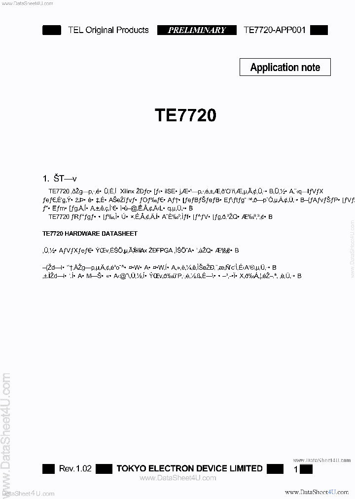 TE7720_891527.PDF Datasheet