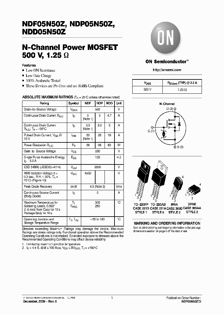 NDD05N50Z-1G_1183930.PDF Datasheet