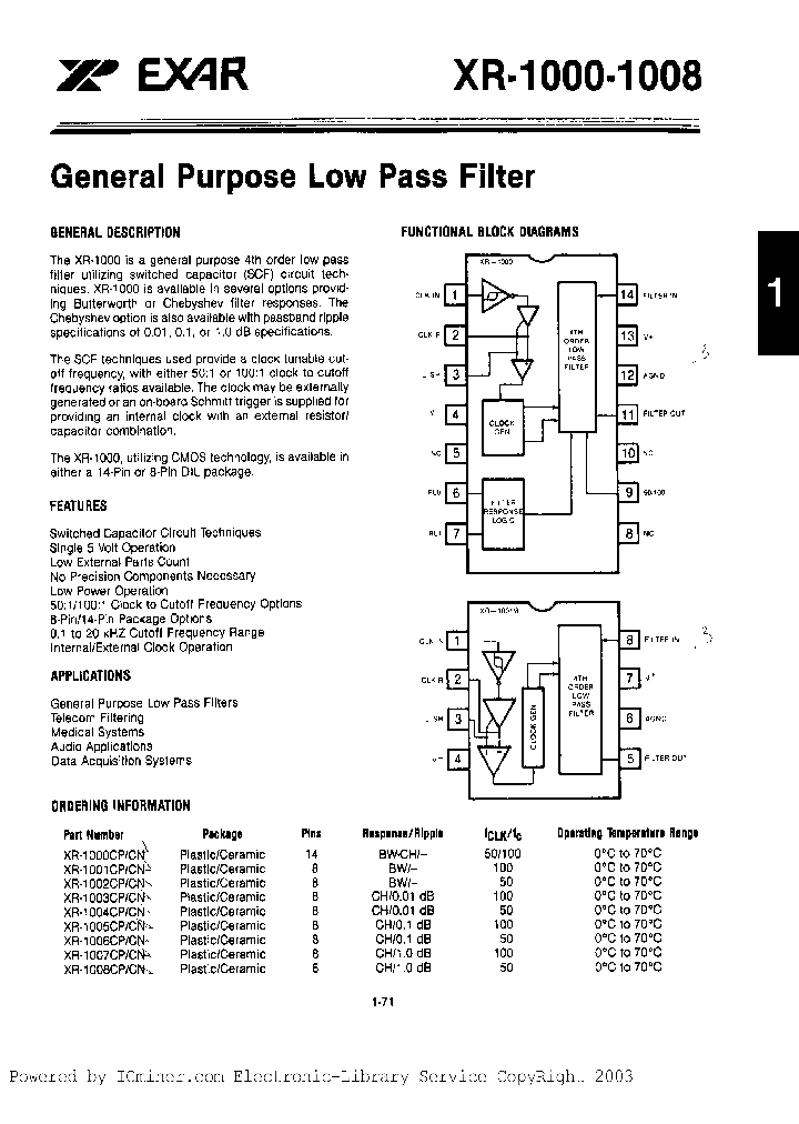 XR-1000CP_726347.PDF Datasheet