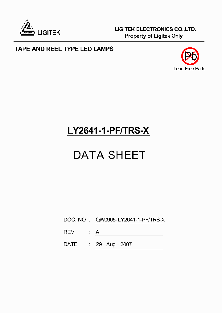 LY2641-1-PFTRS-X_1185648.PDF Datasheet