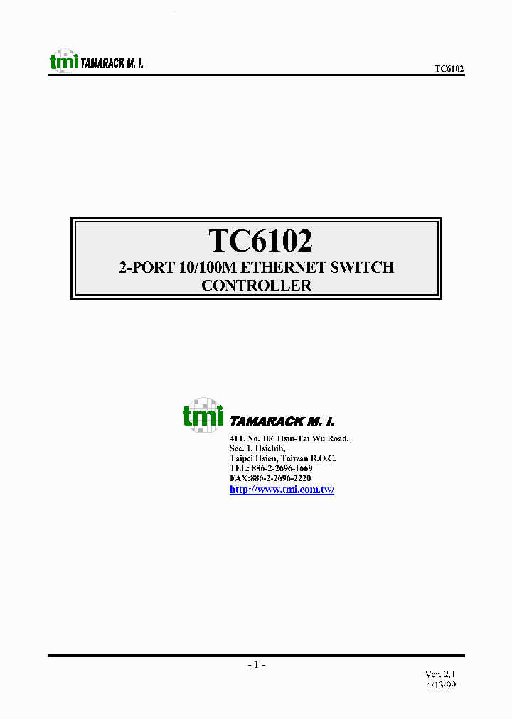 TC6102_915847.PDF Datasheet