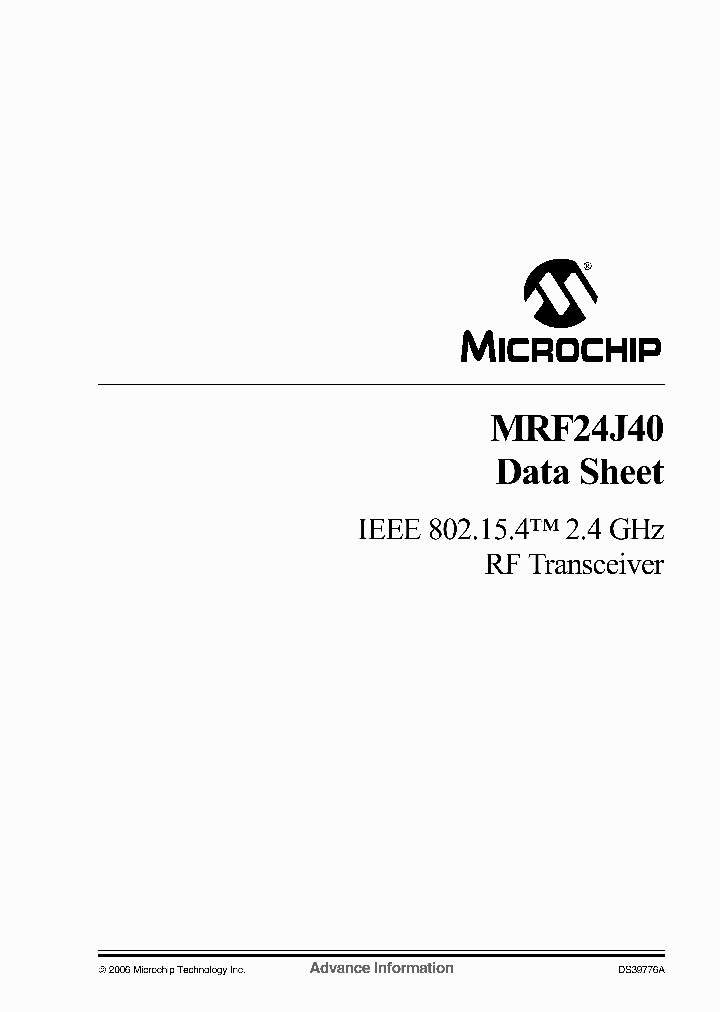 MRF24J40-IMM_731005.PDF Datasheet