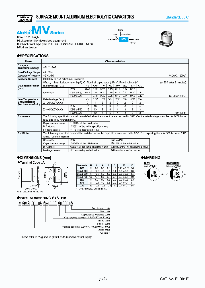 EMV-160ADA101MF55G_733779.PDF Datasheet