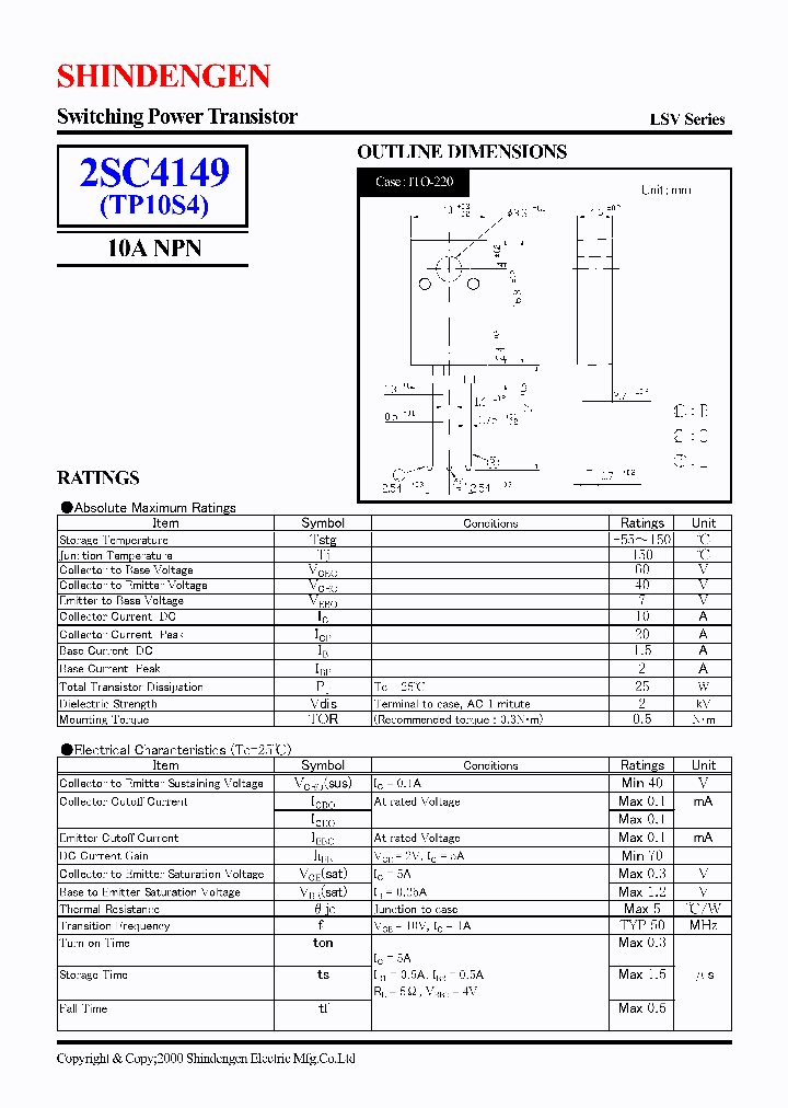 2SC4149_1225908.PDF Datasheet