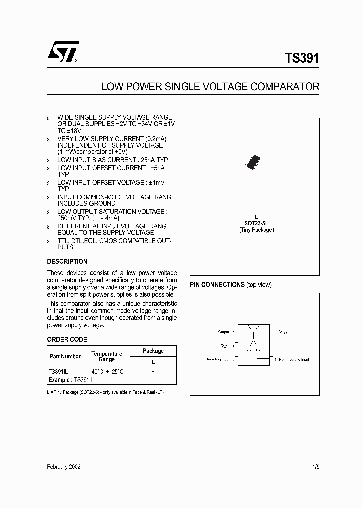 TS391_1226493.PDF Datasheet