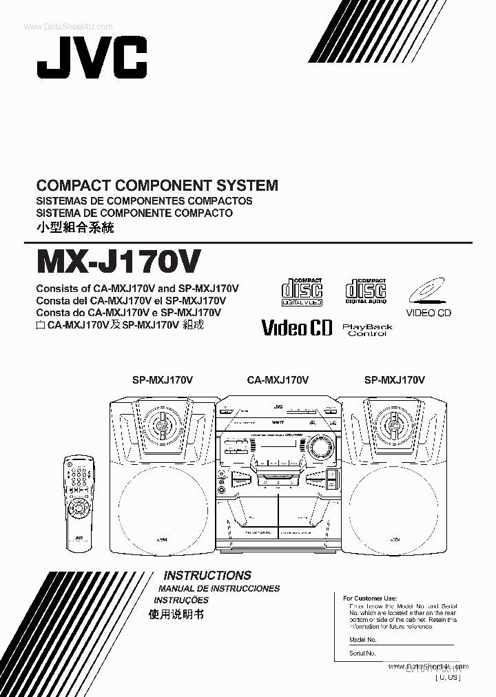 MX-J170_917079.PDF Datasheet
