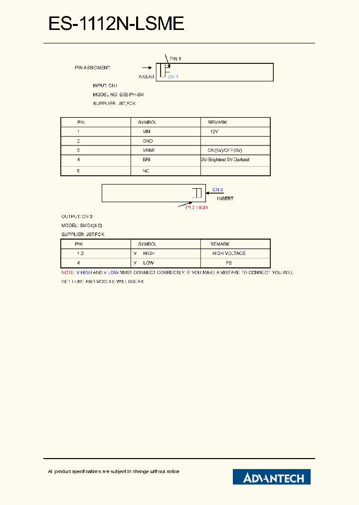 ES-1112N-LSME_1193538.PDF Datasheet