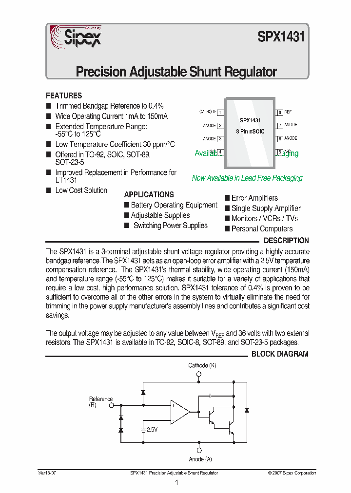 SPX1431M1-LTR_1206791.PDF Datasheet