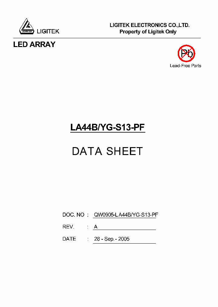 LA44B-YG-S13-PF_1204201.PDF Datasheet