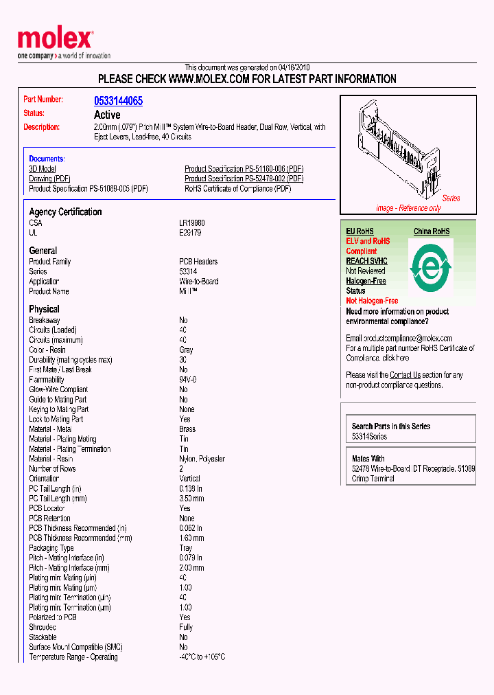 53314-4065_1206300.PDF Datasheet