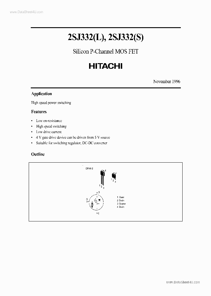 2SJ332_894497.PDF Datasheet