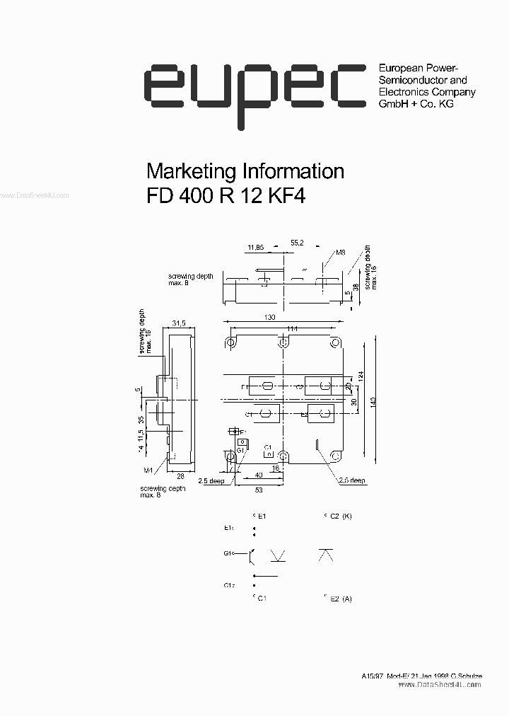 FD400R12KF4_915801.PDF Datasheet