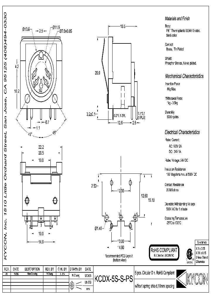 KCDX-5S-S-PS_735978.PDF Datasheet