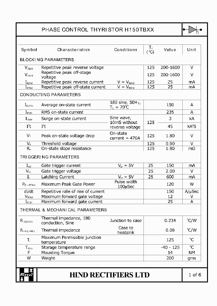 H150TBXX_1209723.PDF Datasheet