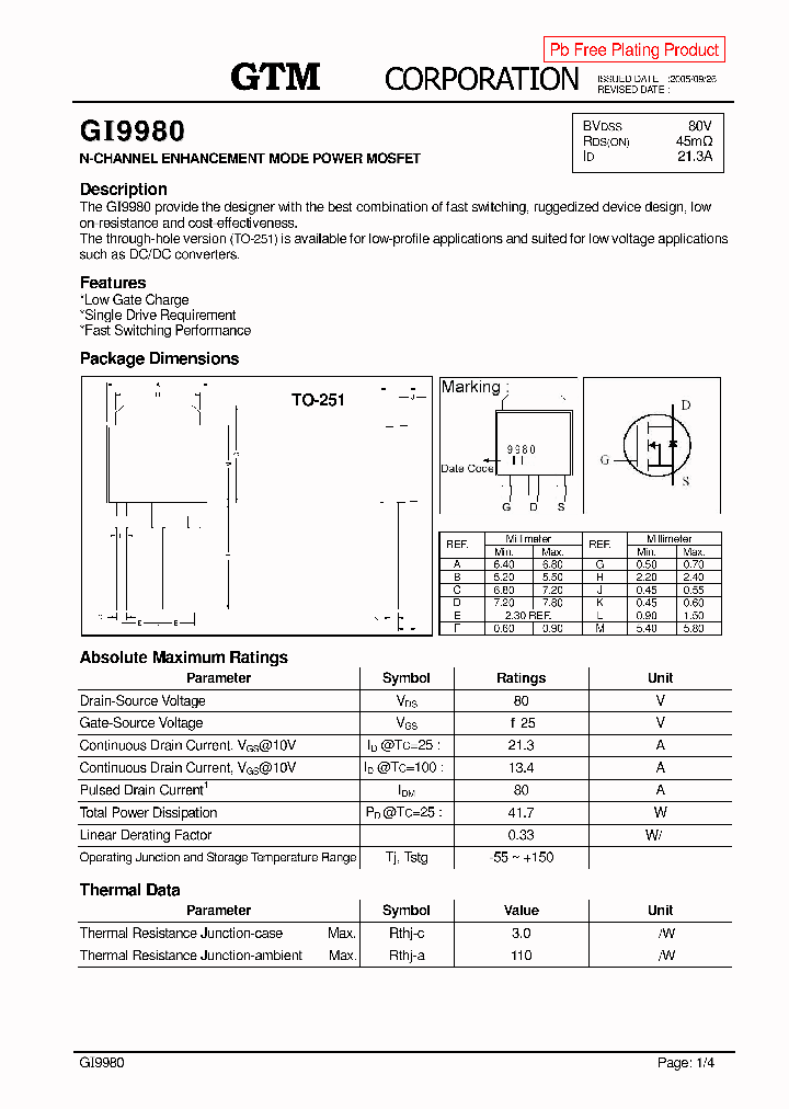 GI9980_1210841.PDF Datasheet
