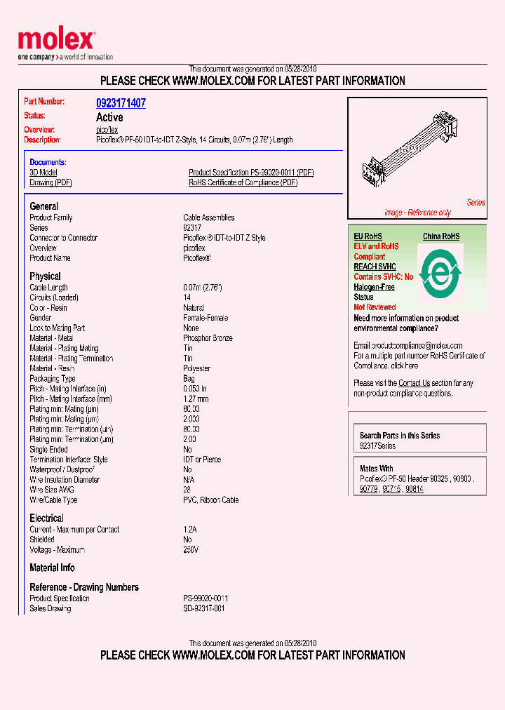 92317-1407_1213313.PDF Datasheet