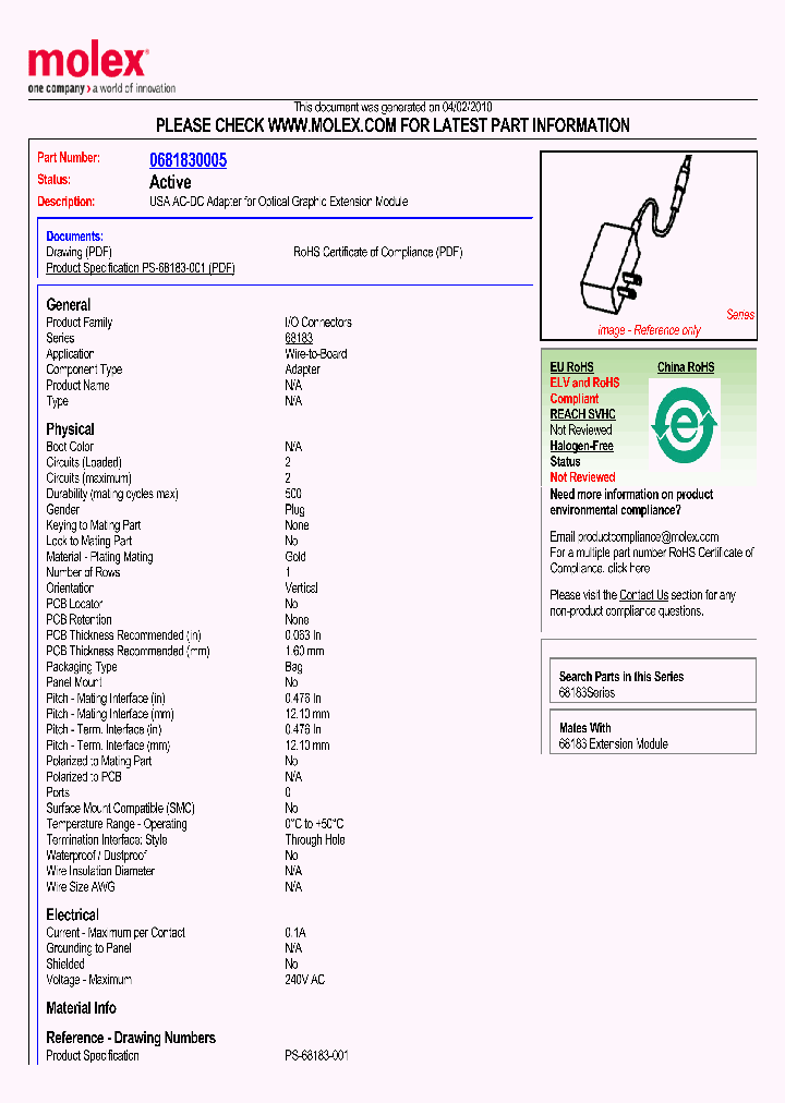 0681830005_1216145.PDF Datasheet