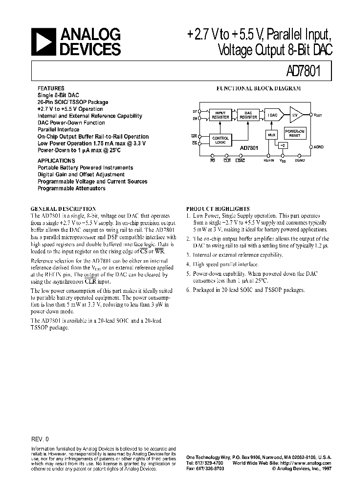 AD7801_919156.PDF Datasheet