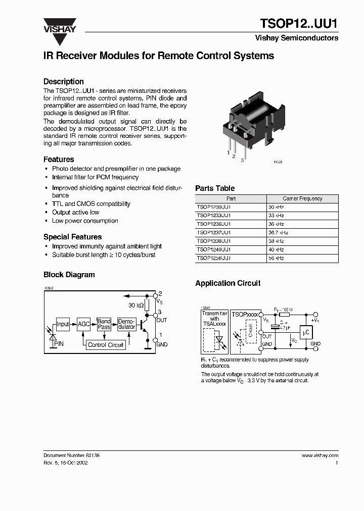 TSOP12UU1_1232979.PDF Datasheet