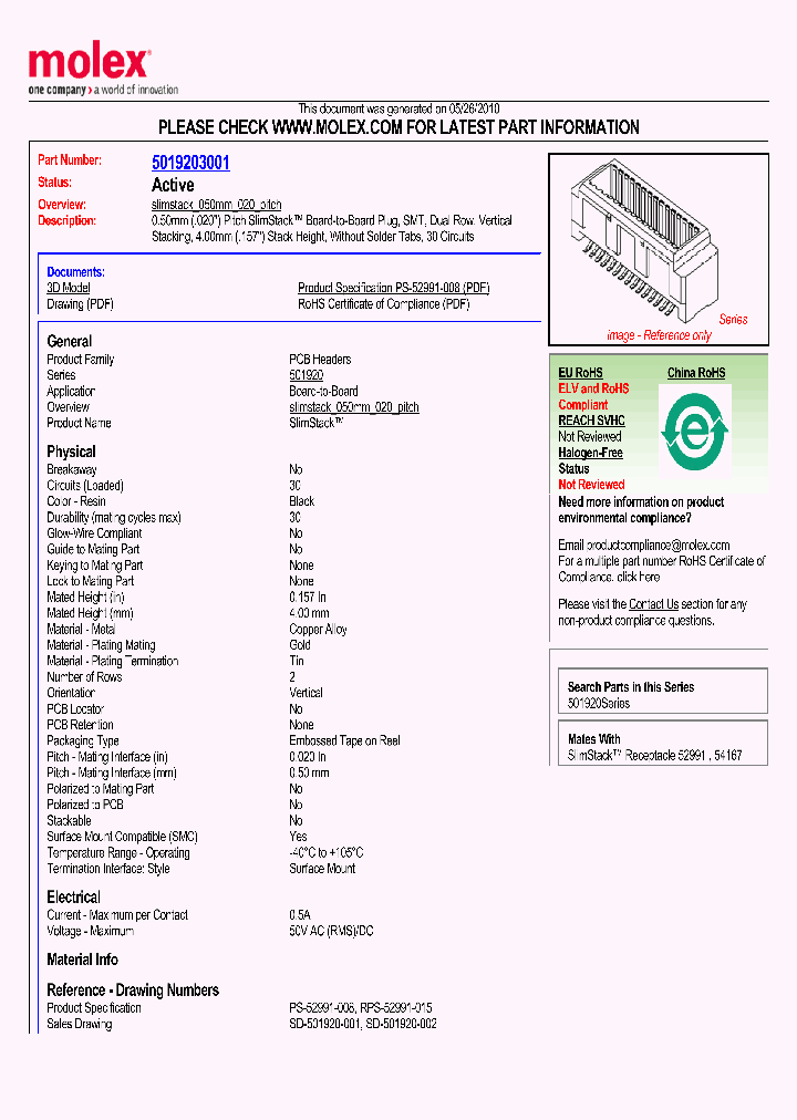 501920-3001_1218737.PDF Datasheet