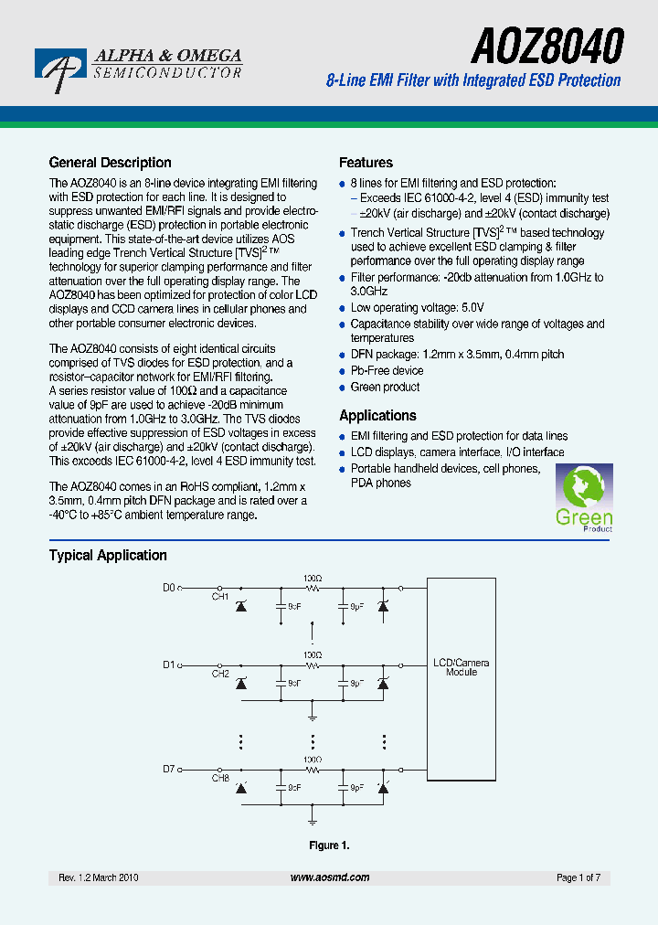 AOZ8040DI_1223063.PDF Datasheet