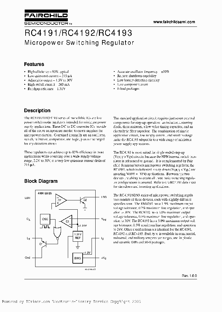 RC4191M_743204.PDF Datasheet