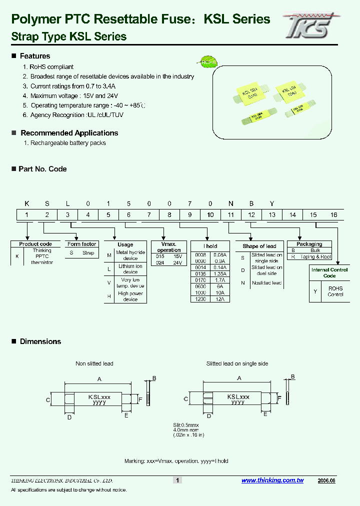 KSL0240100_1249993.PDF Datasheet