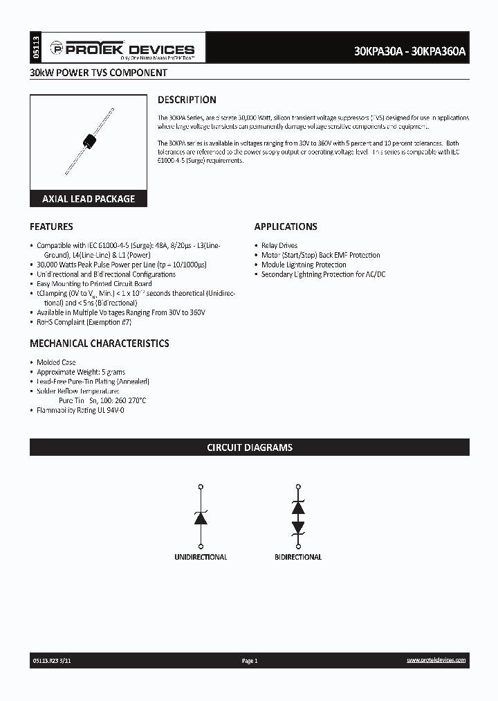 30KPA90A_1251102.PDF Datasheet