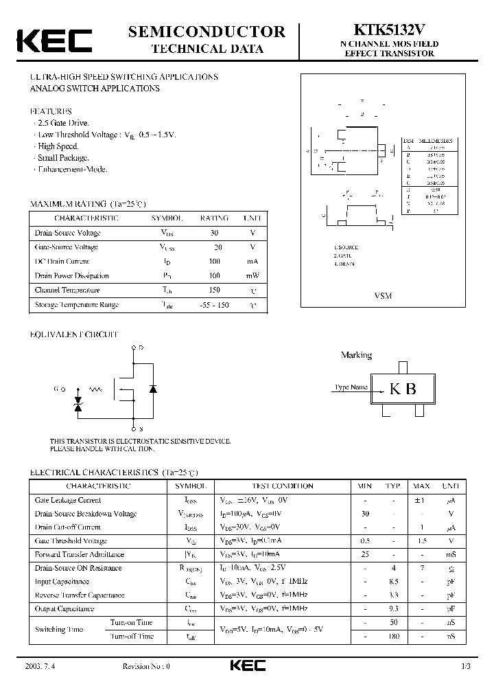 KTK5132V_1255080.PDF Datasheet