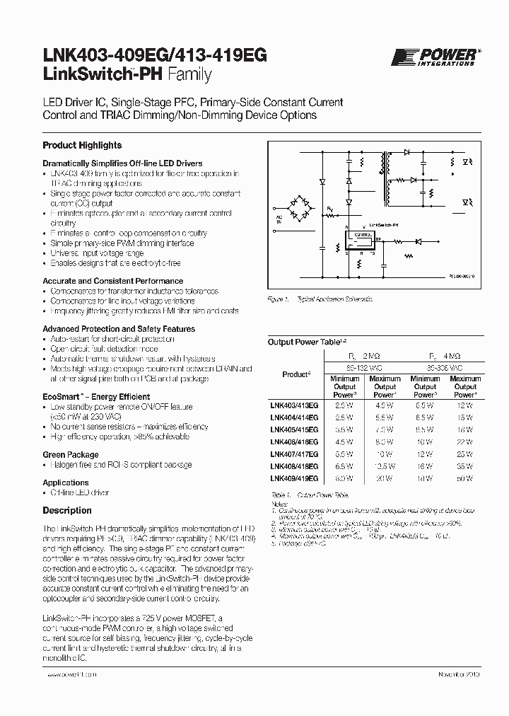 LNK407EG_754024.PDF Datasheet