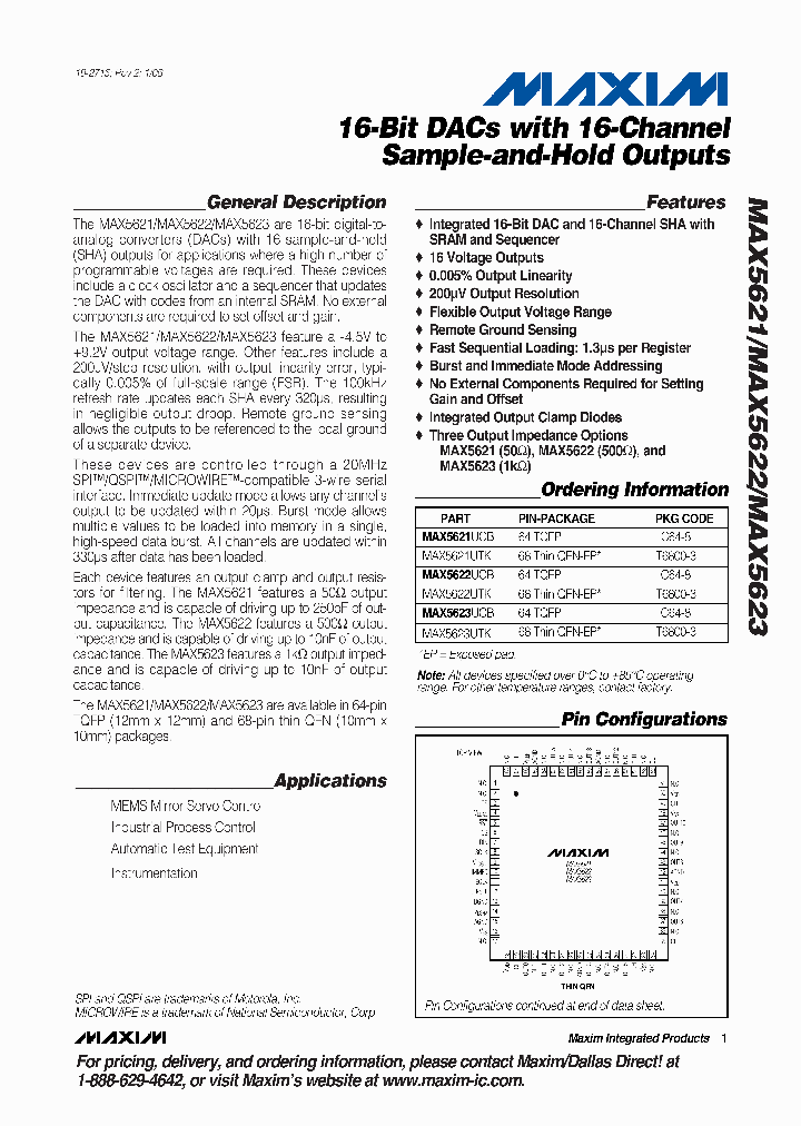 MAX5622UCB_1268594.PDF Datasheet