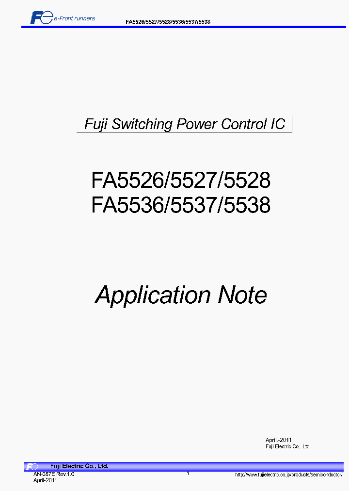 FA5528_1270521.PDF Datasheet