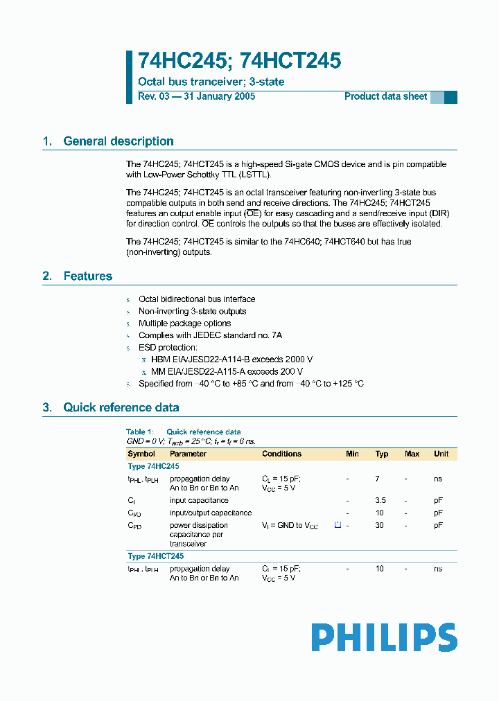 74HCT245DB_1271322.PDF Datasheet