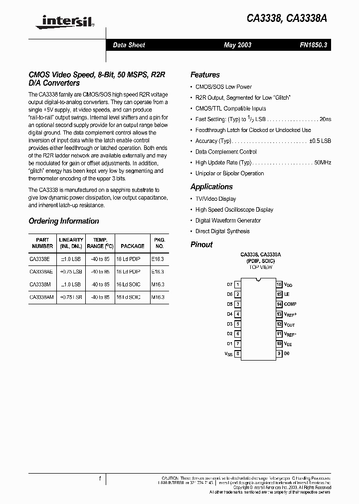 CA3338A_1282105.PDF Datasheet