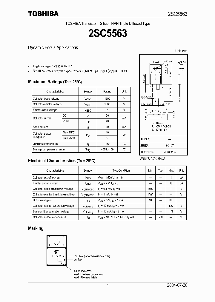 2SC556304_1285980.PDF Datasheet