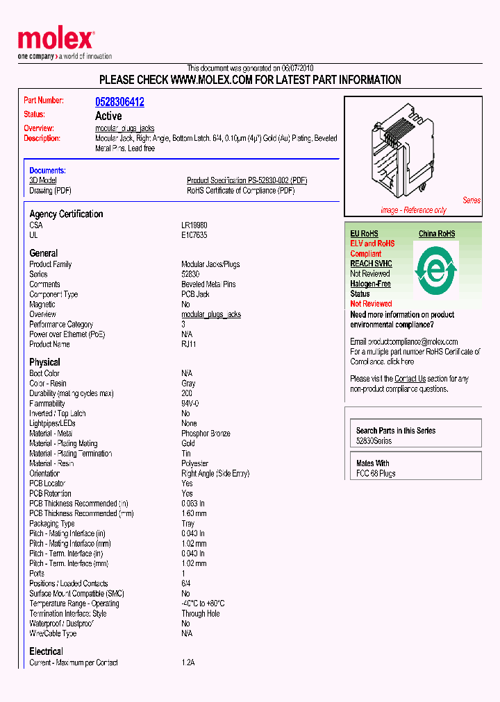 52830-6412_1288361.PDF Datasheet