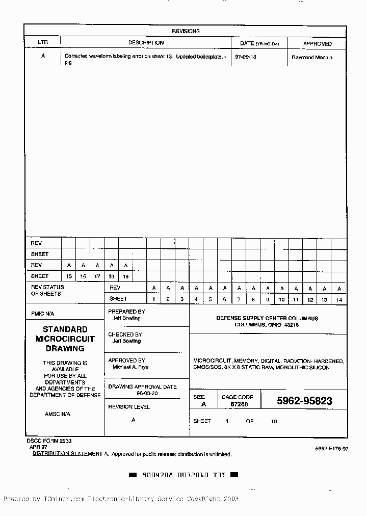 5962F9582301VYC_765707.PDF Datasheet