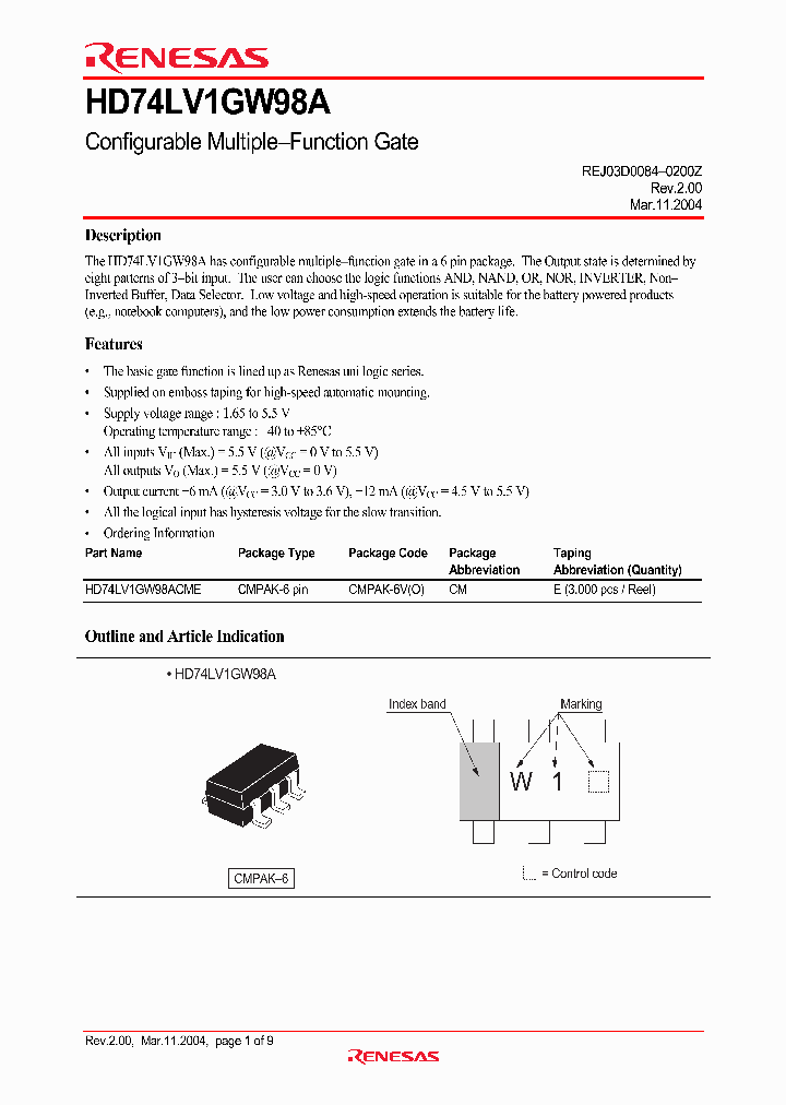 HD74LV1GW98A_1305061.PDF Datasheet